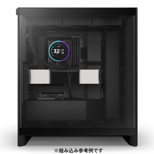 NZXT 簡易水冷CPUクーラー 360mm KRAKEN Elite (2024)  F120P x 3 ブラック RL-KN36E-B2-イメージ5