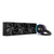 NZXT 簡易水冷CPUクーラー 360mm KRAKEN Elite (2024)  F120P x 3 ブラック RL-KN36E-B2-イメージ1