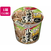 エースコック だしの旨みで減塩 小海老天そば×12食 F411518