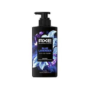 ユニリーバ AXE プレミアム ボディソープ ブルーラベンダー ポンプ 440g FCD127R-イメージ1