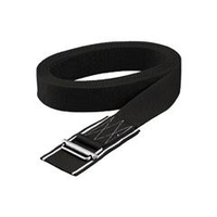 トラスコ中山 TRUSCO　簡易結束ベルト「くくり帯」　30mmX3m　黒 KR303BK