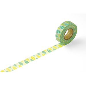 ニチバン ニチバン プチジョア マスキングテープ ドットリーフ 15mm×18m FCG033V-PJMT-15S054-イメージ2