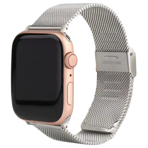 VPG Apple Watch用ステンレスバンド 42-45mm シルバー AW-STN02SL-イメージ1