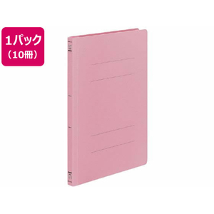 コクヨ フラットファイルPP A4タテ とじ厚15mm ピンク 10冊 1パック(10冊) F809113-ﾌ-H10P-イメージ1