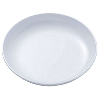 エンテック 和皿 6.0寸 給食用 A-1 (白) FC71828-NO.44AW