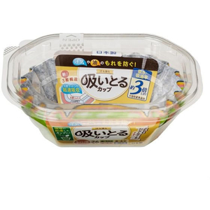 東洋アルミエコー 汁も油も吸いとるカップ オーバル 4色 26枚入 FC149PT-イメージ1
