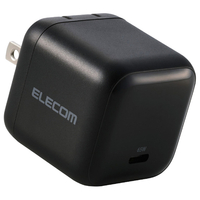 エレコム USB Power Delivery 65W AC充電器(C×1) ブラック MPA-AC12465BK