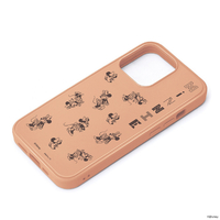 PGA iPhone 13 Pro用MagSafe対応 抗菌ハイブリッドケース ミニーマウス PG-DMGPT21N02MNE