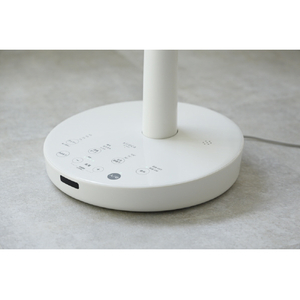 シロカ DCモーター搭載リモコン付リビング扇風機 シロカのポチタマ扇 ホワイト SF-V251(W)-イメージ11