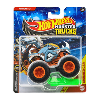 マテル JKP70 ホットウィール モンスタートラック 1：64 ライノマイト HWﾓﾝｽﾀ-ﾄﾗﾂｸﾗｲﾉﾏｲﾄ