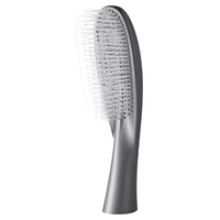 SALONIA マルチケアブラシ スムースシャイン グレー SAL25321-GR