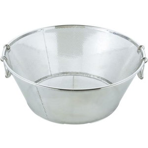 三宝産業 UK 18-8 パンチング 揚げザル 平底 65cm φ2.2 FCL1127-001482065-イメージ1