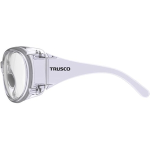 トラスコ中山 TRUSCO ワイドビュー2眼型保護めがねクリアタイプ PET-AFレンズ FC872FA-2073936-イメージ2
