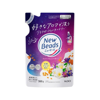 KAO ニュービーズ ジャスミン&ムスクの香り つめかえ用 560g FC393NU