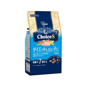 アースペット ファーストチョイス choiceS ダイエットしたい子に 高齢犬7歳以上 550g FCE896K-イメージ1