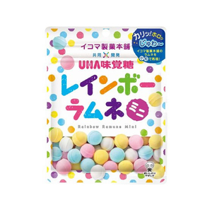 UHA味覚糖 レインボーラムネ ミニ FCE527U-イメージ1