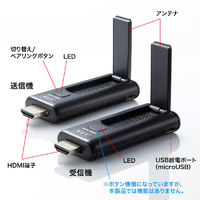 サンワサプライ VGA-EXWHD9 ワイヤレスHDMIエクステンダー