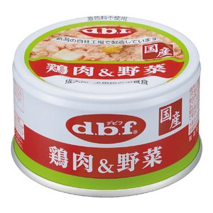 デビフペット 鶏肉&野菜85g ﾄﾘﾆｸﾔｻｲ85G-イメージ1