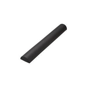 トラスコ中山 TRUSCO　安心クッション　半円型　1本入り　ライトグレー TAC-42-イメージ1