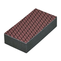 トラスコ中山 TRUSCO ガラス・鏡クリーナーパッド ハードタイプ 50mm×100mm FC823JN-8191528