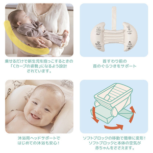 タカラトミー 3WAYへんしんやわらかベビーバス くまのプーさん 3WAYﾍﾝｼﾝﾔﾜﾗｶﾍﾞﾋﾞ-ﾊﾞｽﾌﾟ-ｻﾝ-イメージ3