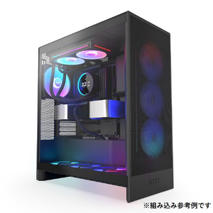 NZXT 簡易水冷CPUクーラー 120mm シングルフレームファン採用 KRAKEN Elite (2024)  F240 RGB CORE ブラック RL-KR24E-B2-イメージ4