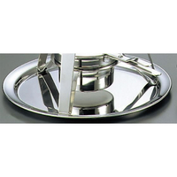 神子島製作所 18-0 フォンデュトレー(チリ鍋スタンドセット兼用) FC154LE-1710100