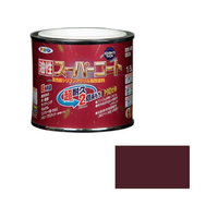 アサヒペン 油性スーパーコート 1／5L チョコレート FC297NV