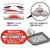 リバティーコーポレーション 魚焼き グリル 敷石 旬彩 300g FCF927M-LD-461-イメージ2