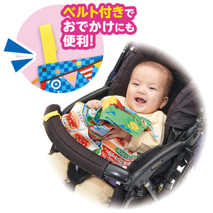 バンダイ アンパンマン ～脳を育む～カシャカシャビリビリアンパンマン5way手あそびペーパー AP5WAYﾃｱｿﾋﾞﾍﾟ-ﾊﾟ--イメージ6