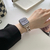 GAACAL Apple Watch Series 1-8/SE1-2 [38/40/41mm]用ステンレスバンド シルバー(マット) Z00141MSA-イメージ3