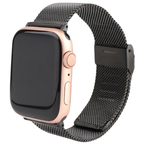 VPG Apple Watch用ステンレスバンド 42-45mm ブラック AW-STN02BK-イメージ1