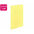 コクヨ フラットファイルPP A4タテ とじ厚15mm 黄 10冊 1パック(10冊) F809114-ﾌ-H10Y