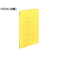 コクヨ フラットファイルPP A4タテ とじ厚15mm 黄 10冊 1パック(10冊) F809114-ﾌ-H10Y