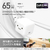 エレコム USB Power Delivery 65W AC充電器(C×1) しろちゃん MPA-AC12465WF-イメージ2