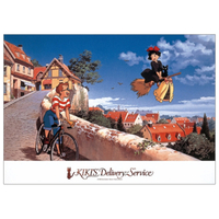 エンスカイ 魔女の宅急便 ジグソーパズル500ピース どこへ届けるの? 500-239 500239ﾄﾞｺﾍ