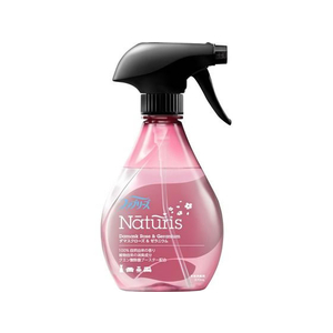 Ｐ＆Ｇ ファブリーズ ナチュリス ダマスクローズ&ゼラニウム 370mL FC92643-イメージ1