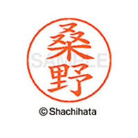 シヤチハタ ネームペン用ネーム シルバー 既製 桑野 FC46784-X-GPS-1013