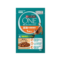 ネスレピュリナペットケア Pワンキャットパウチ 尿路健康維持1歳 チキン 50g FC940RV-12562715