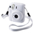 エレコム instax(チェキ)miniシリーズ用 ネックストラップ/カラータイプ “instax”(チェキ)や“写ルンです”など、幅広いコンパクトタイプのカメラに使えるネックストラップです。 ホワイト IC-STSDM12WH-イメージ2