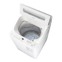 775 SHARP インバーター搭載　大人気　格安　洗濯機　7kg 美品　保証付 SHARP ES-GV7L-W 7kgインバーター全自動洗濯機 ホワイト系|エディオン
