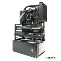 オープンフレームver.ATX タイムリー N-FRAME-ATX オープンフレーム ver．ATX ブラック