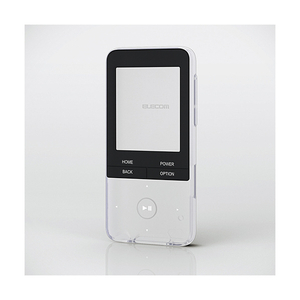 エレコム WALKMAN S310用シリコンケース クリア AVS-S17SCCR エレコム WALKMAN S310用シリコンケース クリア AVS-S17SCCR