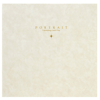 ハクバ スクウェア台紙 2L(カビネ)サイズ 4面(角×4枚) No.2020 ホワイト M2020-2L-4WT