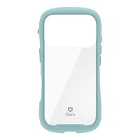 Ｈａｍｅｅ iPhone18 Pro/17 Pro用 強化ｶﾞﾗｽｸﾘｱｹｰｽ IFACE REFLECTION ペールグリーン 41-194458