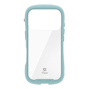 Ｈａｍｅｅ iPhone18 Pro/17 Pro用 強化ｶﾞﾗｽｸﾘｱｹｰｽ IFACE REFLECTION ペールグリーン 41-194458-イメージ1