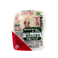 佐藤食品 サトウのごはん 秋田県産あきたこまち200g 3食P F049362