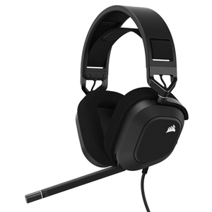 Corsair ゲーミングヘッドセット HS80 RGB USB ブラック CA-9011237-AP Corsair ゲーミングヘッドセット HS80 RGB USB ブラック CA-9011237-AP