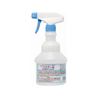 ニイタカ バスクール 広口ワイドスプレーボトル 500mL 白 F899439-900034