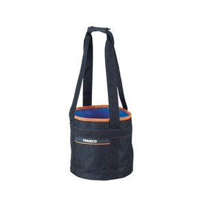 トラスコ中山 防水バケツM Φ285 FC824DW-3897621-イメージ1